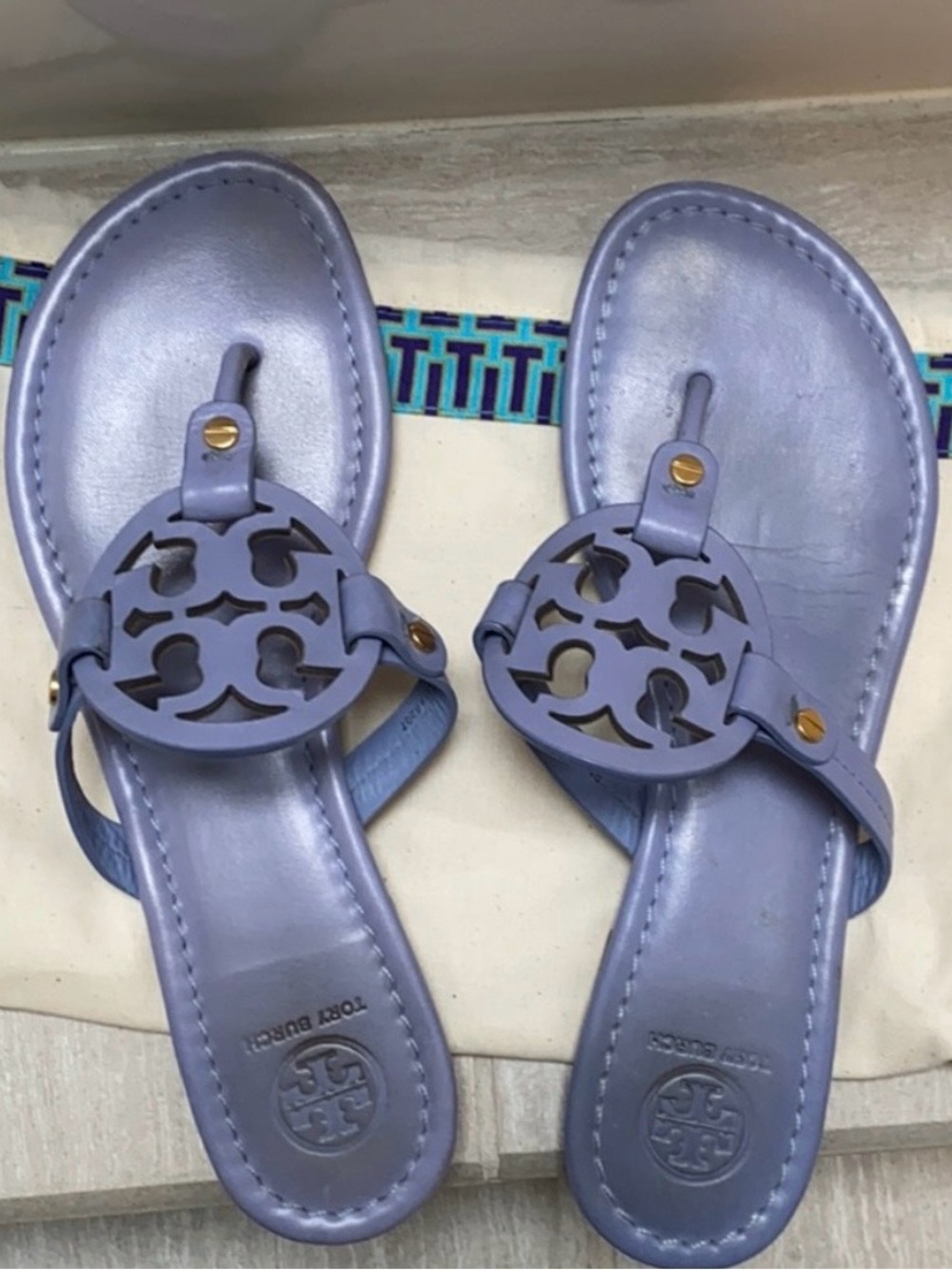 Tory Burch Miller sandals
